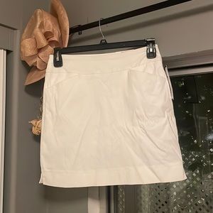 PS Charter Clubs Women’s White Skort